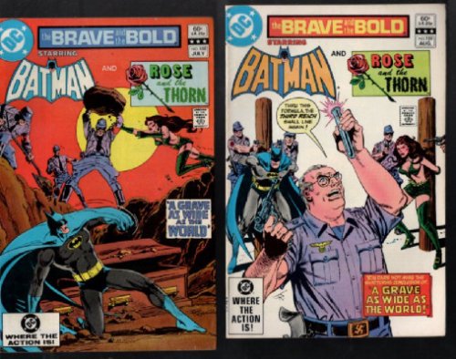 The Brave and the Bold #188 and #189