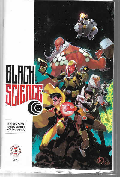 Black Science #32