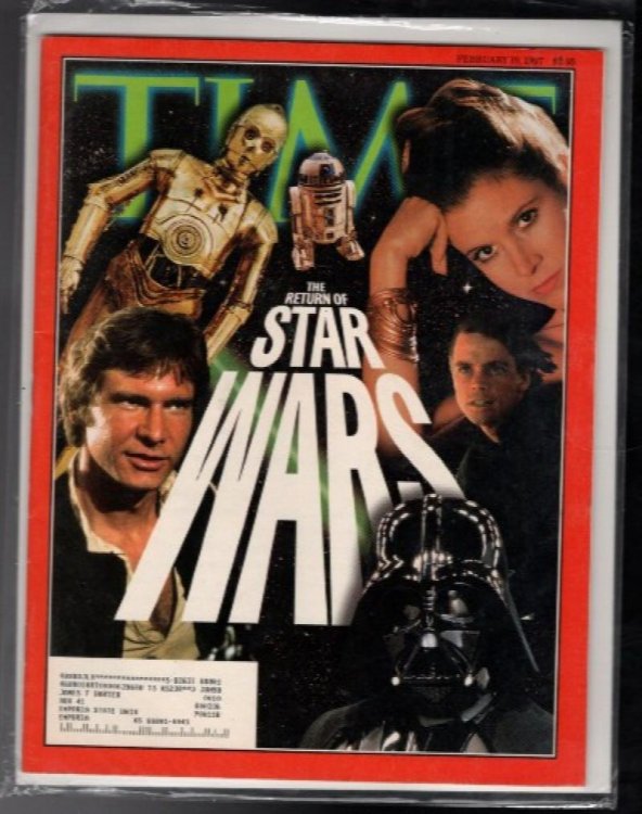 Time Magazine Feb. 10, 1997 Star Wars Returns Special Edition