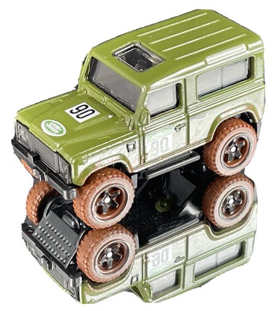 Hot Wheels 2020 Hot Wheels Baja Blazers Green Land Rover Defender 90 ***LOOSE***