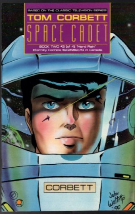 Tom Corbett Space Cadet Book Two #2 1990