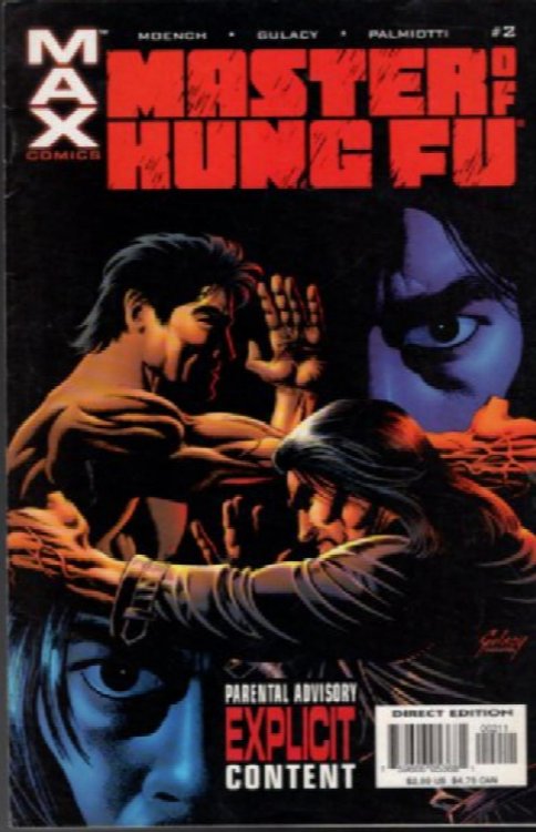 Shang Chi: Master of Kung Fu #2 Marvel NM- Fu Manchu