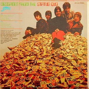 Status Quo Messages From The Status Quo