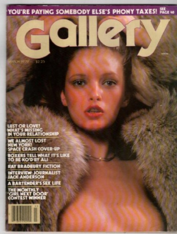 Gallery Adult Magazine:March 1979 Paperback January 1, 1979