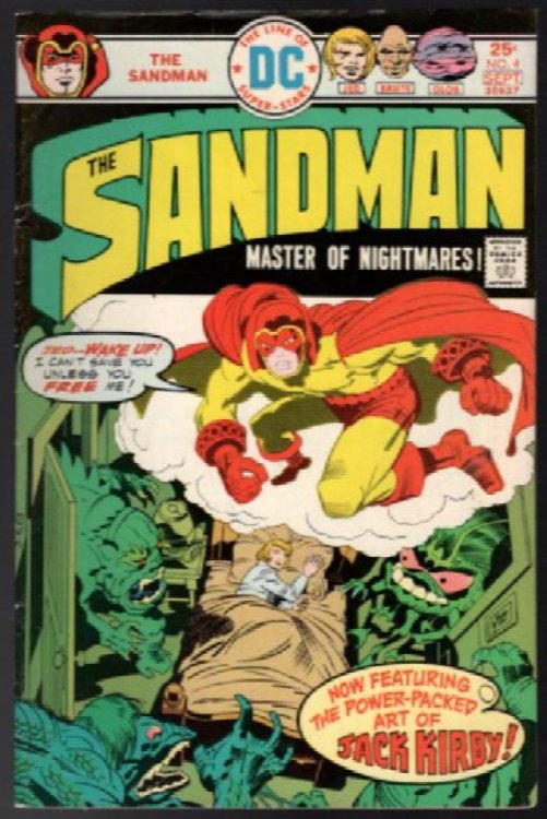 The Sandman #4 (DC 1975)
