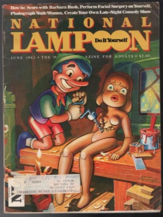 National Lampoon, June,1982