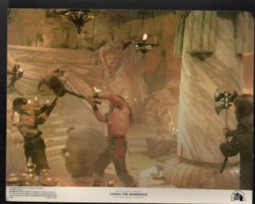 Conan The Barbarian: Lobby Card