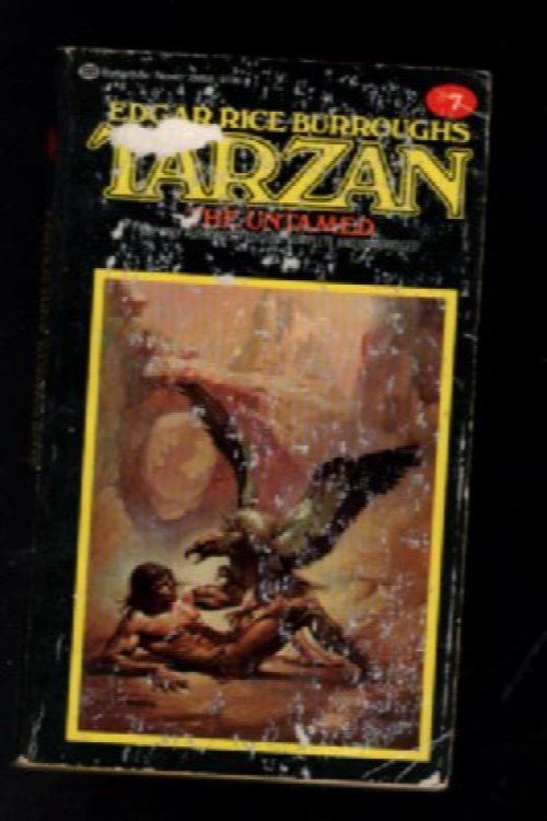 Edgar Rice Burroughs Tarzan The Untamed #7 Paperback Ballantine