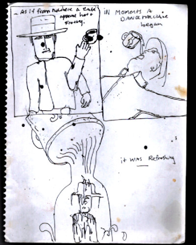 Lubchek Dream sequence