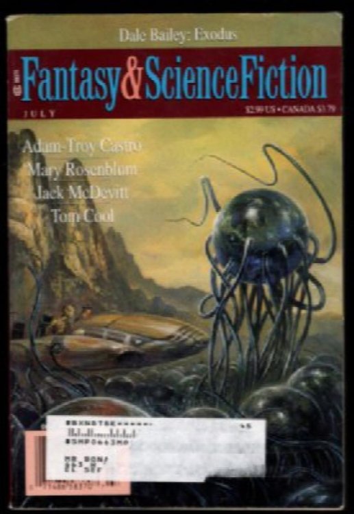 Fantasy and Science-Fiction April,July,September /1997