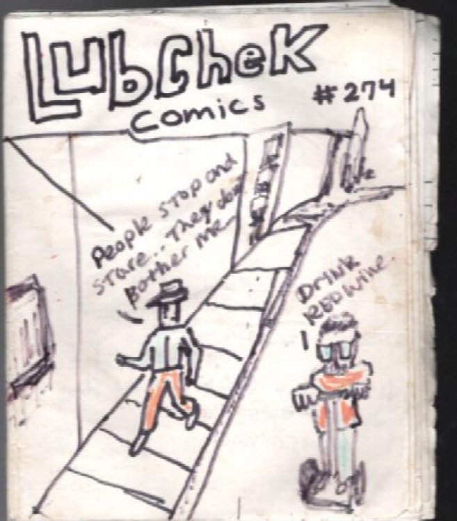 Lubchek Comics #273