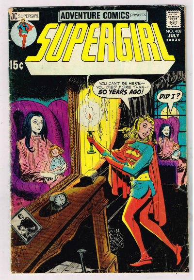 ADVENTURE COMICS #408 1938-2011 VOLUME 1 DC
