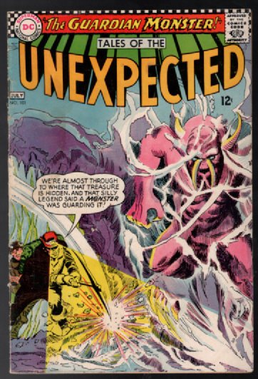 Tales of the unexpected #101