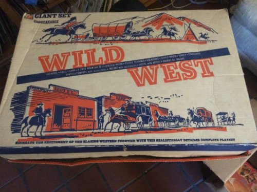 Unbreakable Giant size Wild West (incomplete)