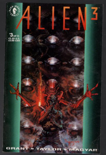 Alien 3 Movie Adaptation:#2 and #3 of 3
