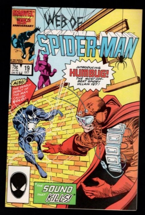 Web of Spider-man #19