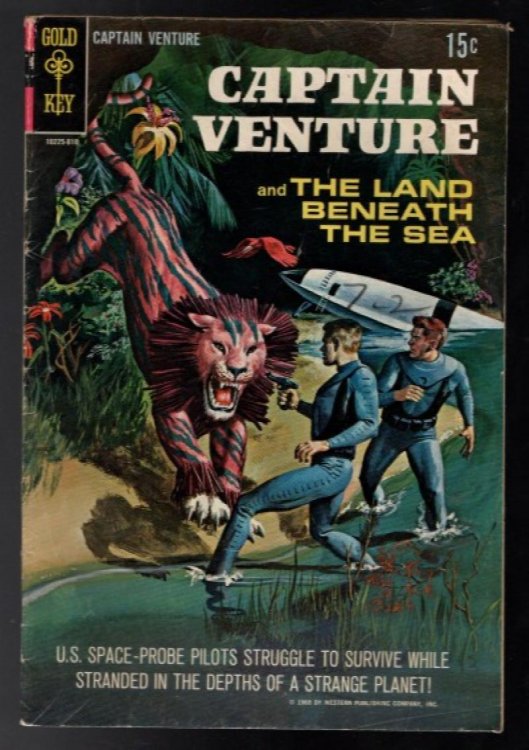 Captain Venture #1