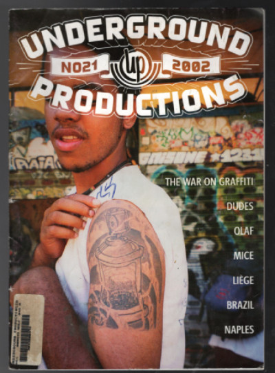 Underground Productions Up Magazine #20 2002 (Graffiti cultures)