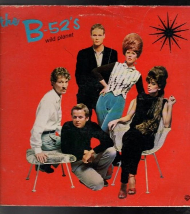 B-52's: WQild Planet
