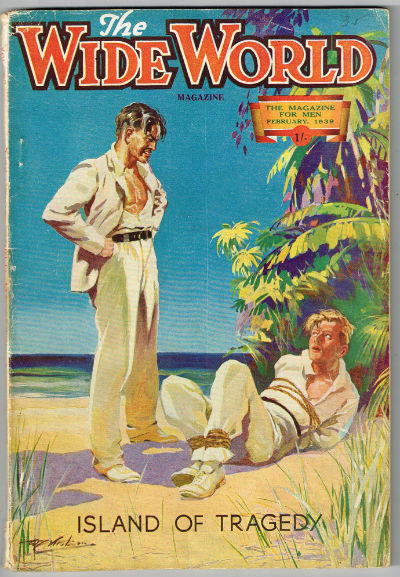the Wide world magazine feb.,1939