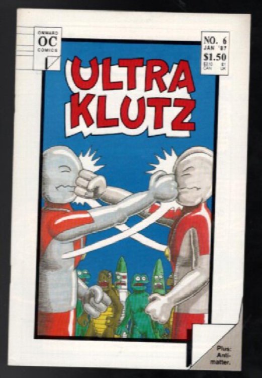 Ultra Klutz, #4, #5 and #6