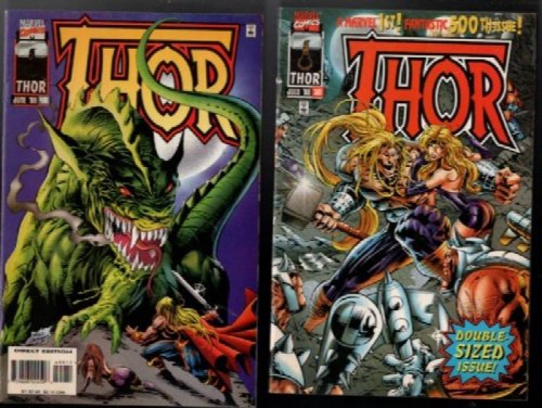 Thor #499 and #500