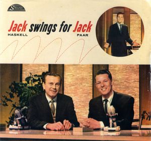 Jack Haskell, Jack Paar ‎ Jack Haskell Swings For Jack Paar Label: Strand Records (2) ‎ none Format: 5 Vinyl, 7