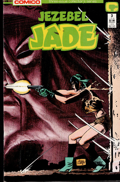 Jezebel Jade #3 - Comico Comics