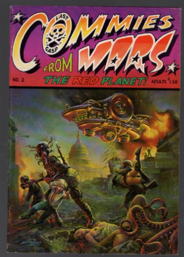Commies from mars #2