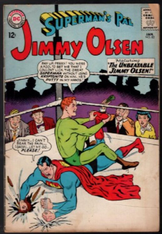 Superman's Pal, Jimmy Olsen #82 (1965)