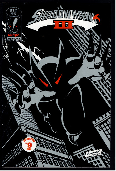 Image comics Shadowhawk Vol 3 #2