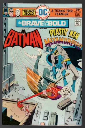 The Brave and the Bold #123