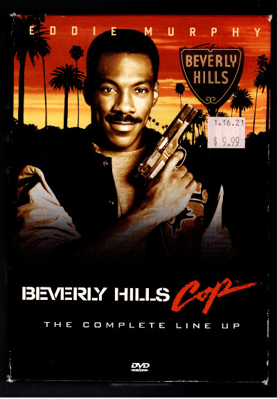 Beverly Hills Cop - The Complete Line Up
