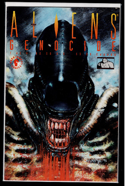 Aliens Genocide #1 (Dark Horse, 1990)