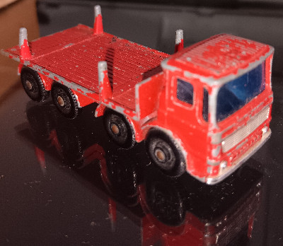 Leyland Pipe Truck Lesney Matchbox circa '66
