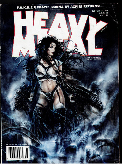 Heavy Metal September 1998