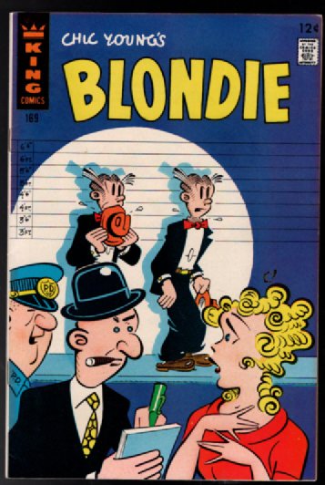 Chic Youngs Blondie #169 King 1967 Silver Age Comic