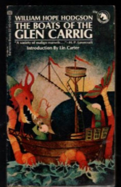 The boats of the Glen Carrig