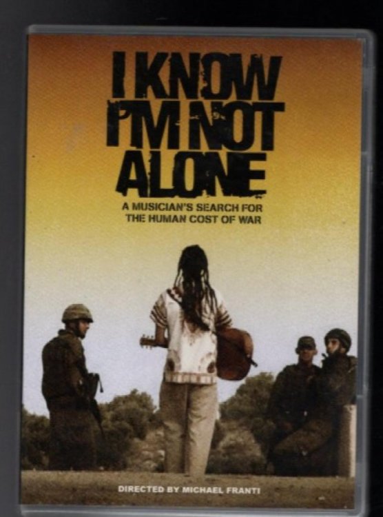 I Know I'm Not Alone (DVD, 2006) Michael Franti Live Documentary