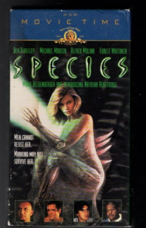 Species and Species 2 VHs