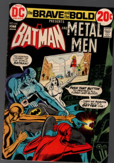 The Brave and the Bold #103; Batmen and Metal Men