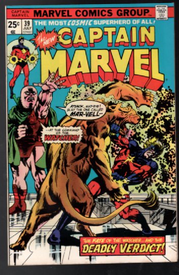 Captain Marvel #39
