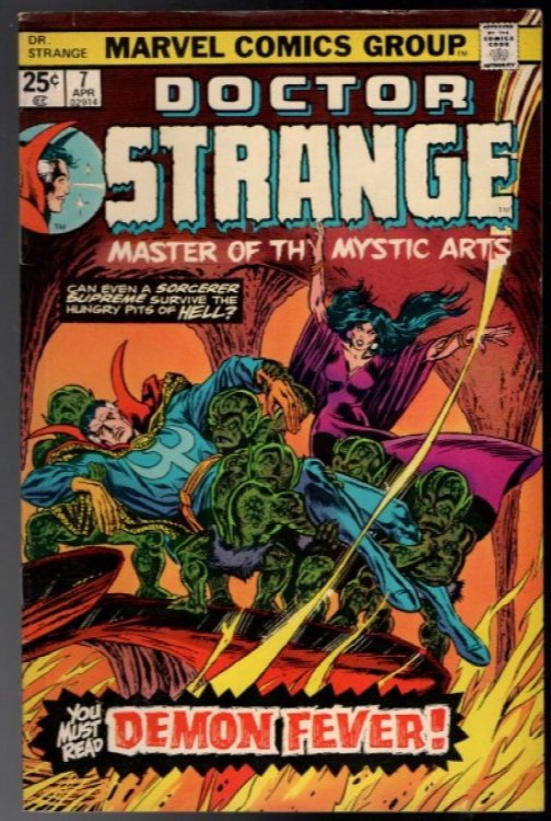 Doctor Strange #7