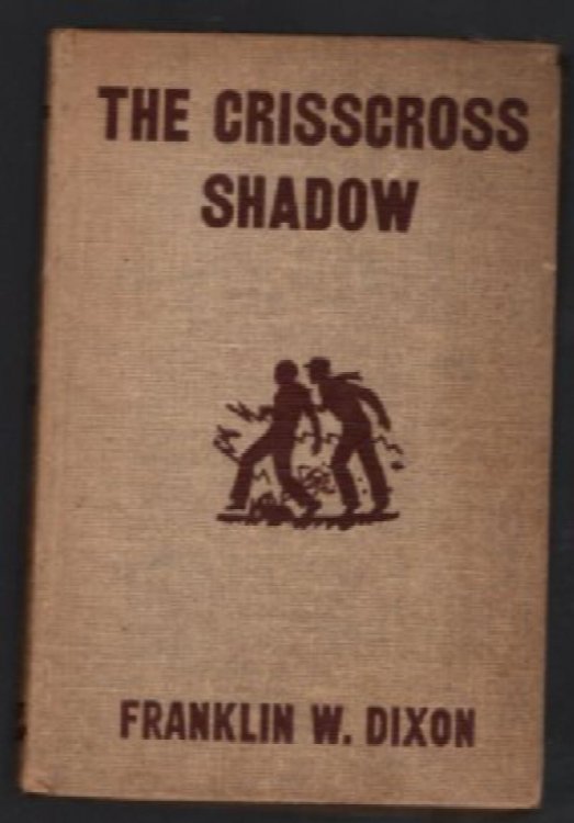 The Crisscross Shadow (The Hardy Boys, No. 32)