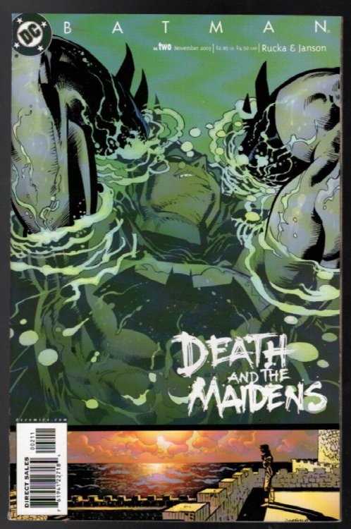 Batman: Death and the maidens #2