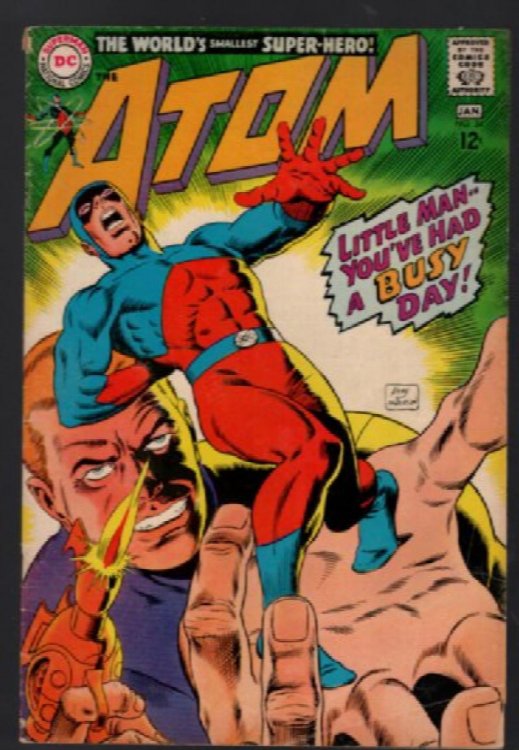 ATOM #34 VG, DC Comics 1968