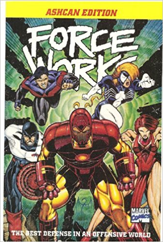 Force Works Ashcan Edition Comics 1994