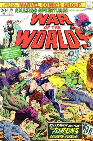 Amazing Adventures (1970 2nd Series) #19-#21