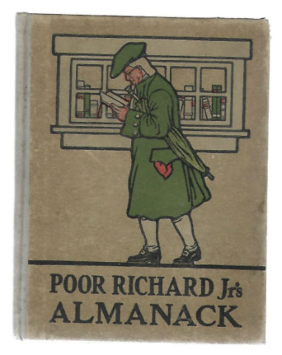 POOR RICHARD JR'S ALMANACK