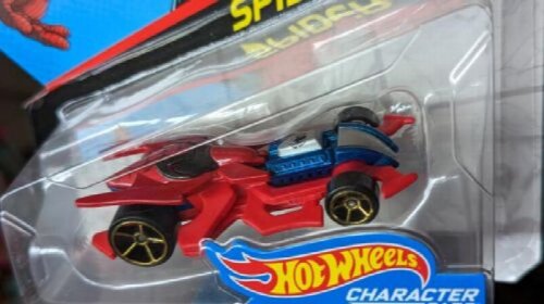 Mattel/Marvel Hot Wheels Character Cars - Spider-Man (2016) Diecast 1:64